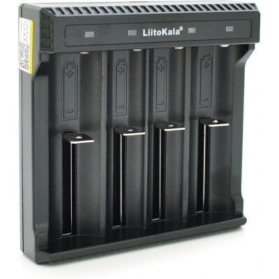 ЗП універсальне Liitokala Lii-L4, 4 канали, LED-індикація, підтримує Li-ion, 10430/10440/14500/16