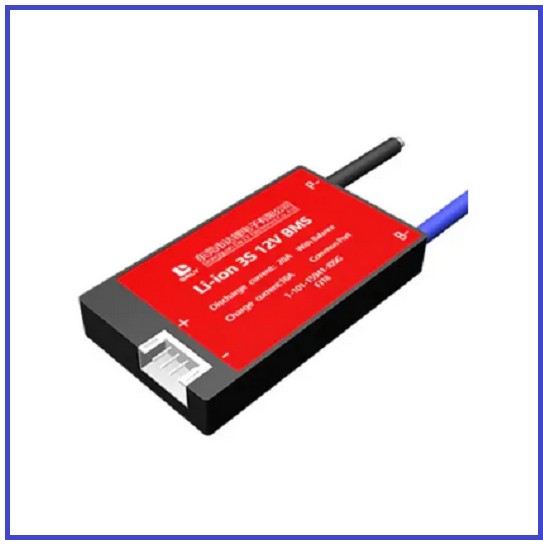 BMS плата DaLy Li-ion 12V 3S 50A симетрія