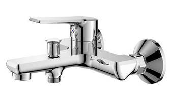 Змішувач для ванни з коротким виливом Koller Pool Edge ED0100 Хром