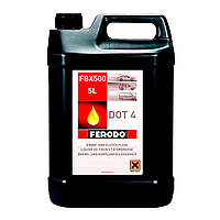 Ferodo DOT 4 (FBX500A) 5л Тормозная жидкость