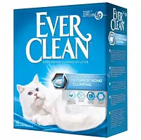 Ever Clean (Эвер Клин) Экстра Сила - Наполнитель комкующийся для кошачьего туалета без аромата (6 л.)