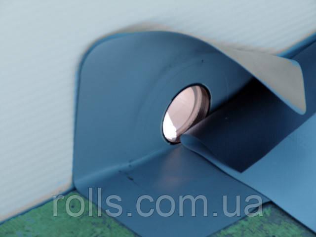 Парапетна воронка з ПВХ мембраною