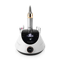 Фрезер для маникюра Bucos Nail Drill X2 PRO WHITE PEARL 65 Ватт, 35 000 об./мин.