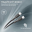Кабель Promate xCord-CC USB-C to USB-C 3А 1 м Black (xcord-cc.black), фото 6