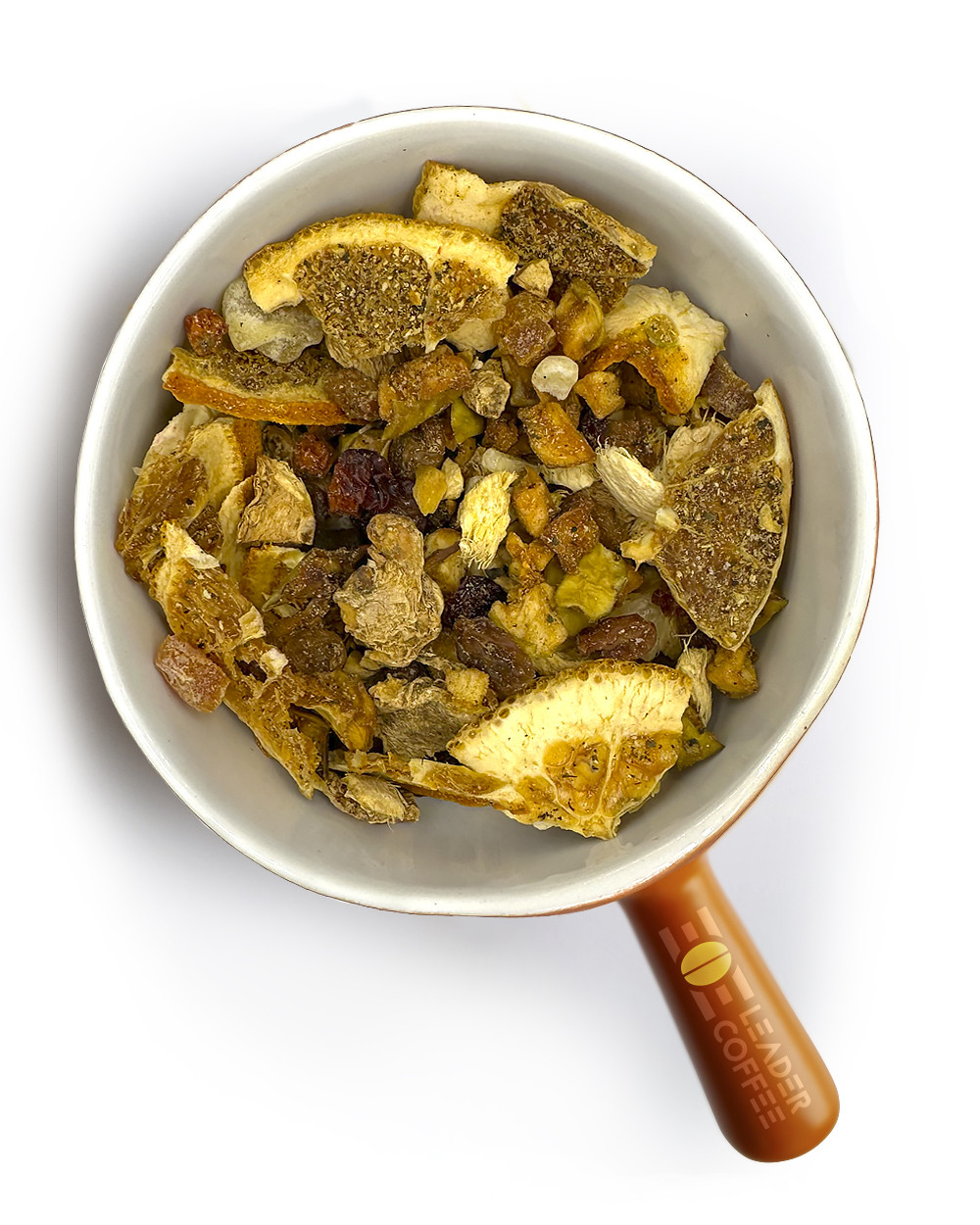 Фруктовий чай Імбир Апельсин 1кг