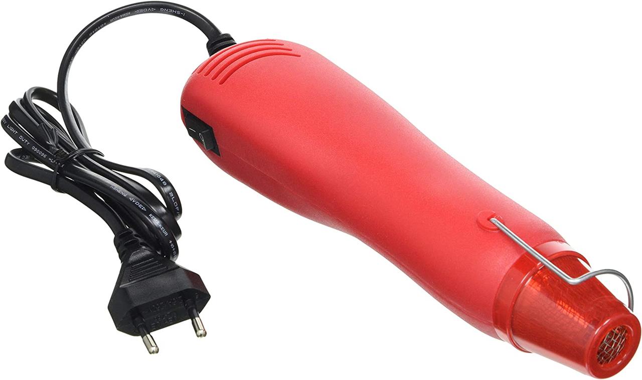 Фен Artemio Hot Air Gun Embossing Рожевий 25 см технічний монтажний фен