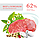 Optimeal Cat Adult Sterilised Bef & Sorghum 4кг корм для стерилізованих кішок (яловичина), фото 3