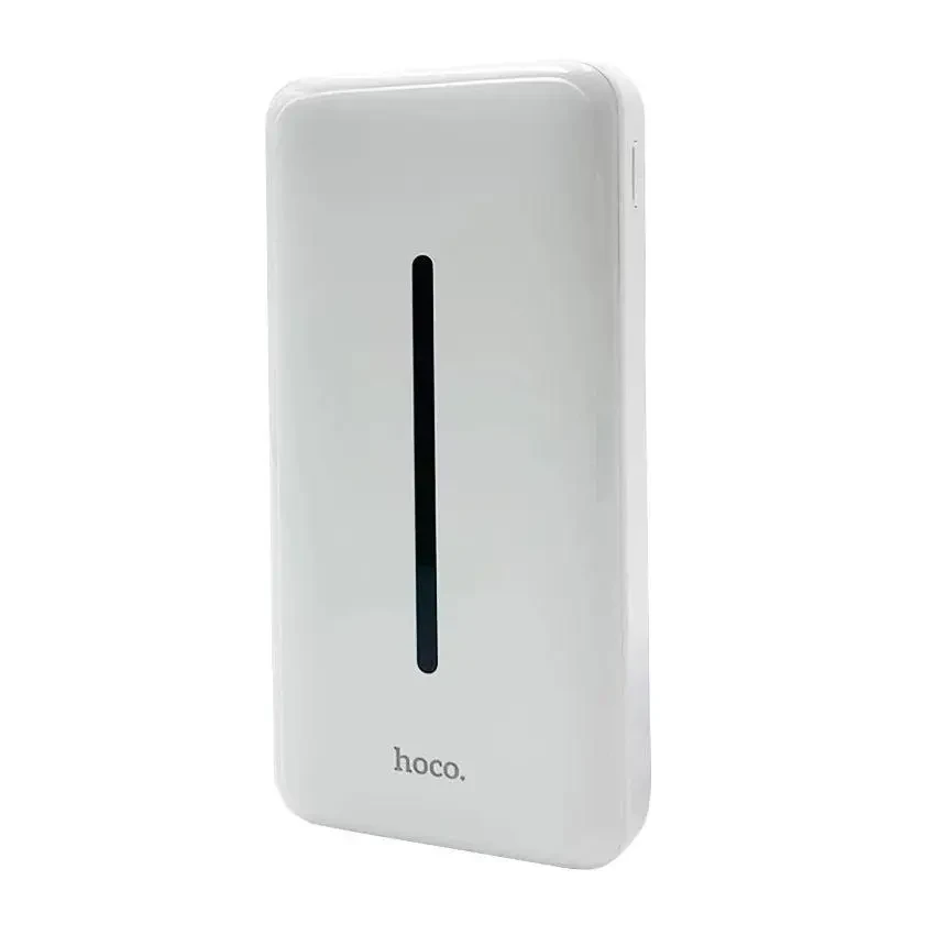 Портативний акумулятор Повербанк Power Bank Hoco DB06 Мах Viator 10000 mAh, Білий