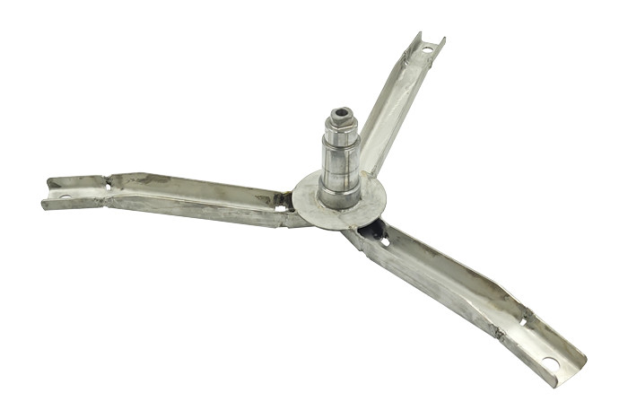 Хрестовина для пральної машини Bosch 00473774 (2), d=25/30/35 мм, l=78 мм (нержавійка)