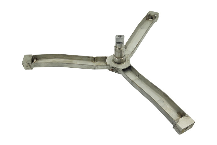 Хрестовина для пральної машини Ariston, Indesit C00194233 (2), d=20/25/30 мм, l=64 мм (нержавійка)