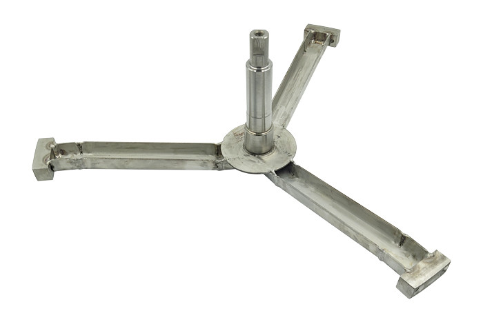 Хрестовина для пральної машини Bosch 00244196, BS-001 d=17/25/30 мм, l=121 мм (нержавійка)