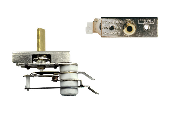 Терморегулятор KNT-410-C, 250В, 10А (вал l=17 мм), фото 1