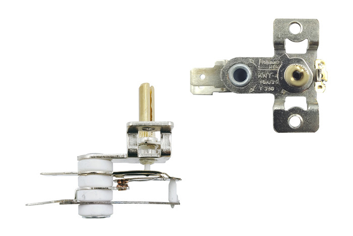 Терморегулятор KNT-410/2, 250В, 10А (вал l=18 мм), фото 1