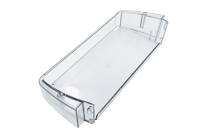 Полиця (балкон) дверей для холодильника Атлант 301543305902 (243*98 мм), фото 1