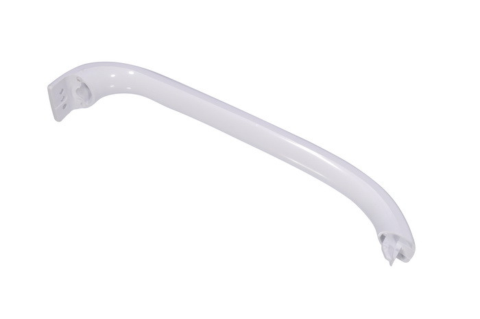 Ручка для холодильника Bosch 00369547, L315 мм (низ / верх), фото 1