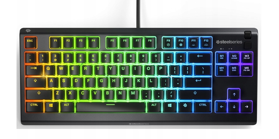 SteelSeries APEX 3 TKL Gaming Keyboard (64831)