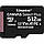 Micro SD 512GB/10 class 100Mb/s A1 Kingston (SDCS2/512GB), фото 3