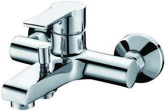 Змішувач для ванни з коротким зливом Koller Pool Kvadro Arc KA0100 Хром