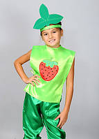 Детский карнавальный костюм Клубника