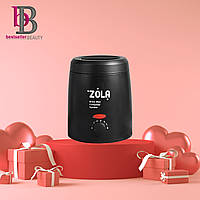 ZOLA Воскоплав мини для воска ZOLA Brow wax complete system mini ( black/pink )"