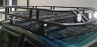 Багажные корзины на крышу 170х120 с сеткой Багажник-корзина