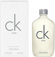 Оригинал Calvin Klein CK One 50 мл туалетная вода