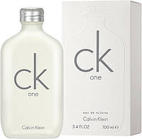 Оригинал Calvin Klein CK One 100 ml ( Кельвин кляйн ван ) туалетная вода