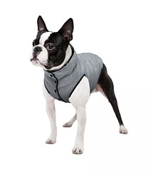 Курточка для собак WAUDOG Clothes (Ваудог світловідбивна) S35, 47-50/30-33 см