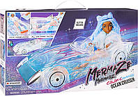 Автомобиль с откидным верхом Mermaze Mermaidz Ocean Cruiser. Машинка для кукол-русалок