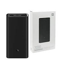 Power Bank Xiaomi Mi 3 20000 mAh 45W QC3.0 повер банк