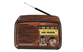 Портативний мережевий радіоприймач MIRU SR-1027 AM, FM, SW