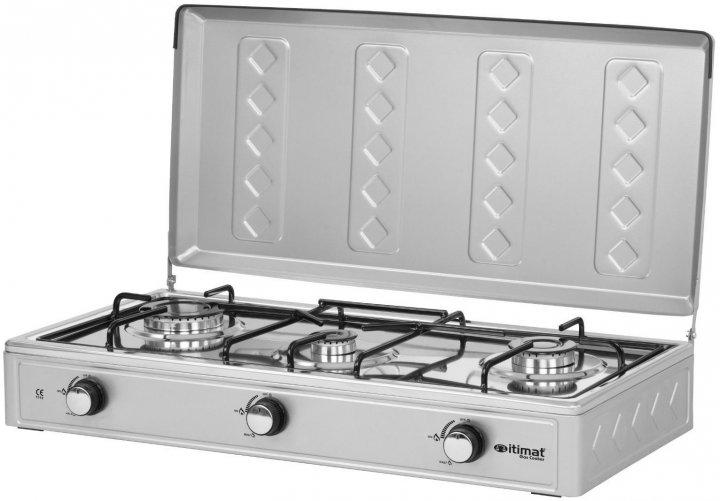 Газова настільна плита ITIMAT I-16 inox 940 Вт, 1670 Вт, 2000 Вт