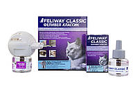 Фелівей дифузор + блок 48 мл для корекції поведінки кішок Ceva Feliway Classic і флакон із феромонами, фото 3