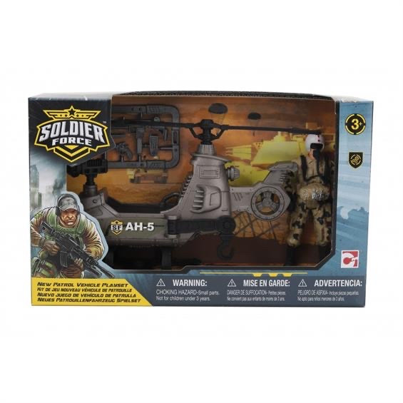 Ігровий набір Chap Mei Солдати HELICOPTER 545300, фото 1