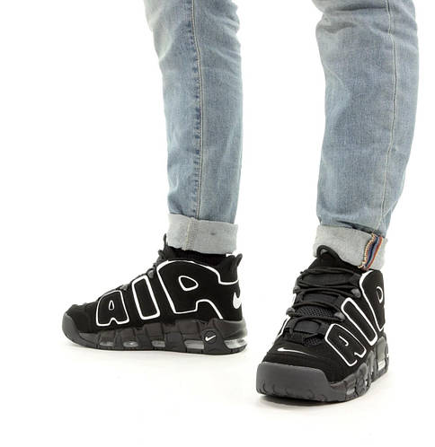 Nike Air More Uptempo 96 Black White ID 1560926112 2568 Prom.ua