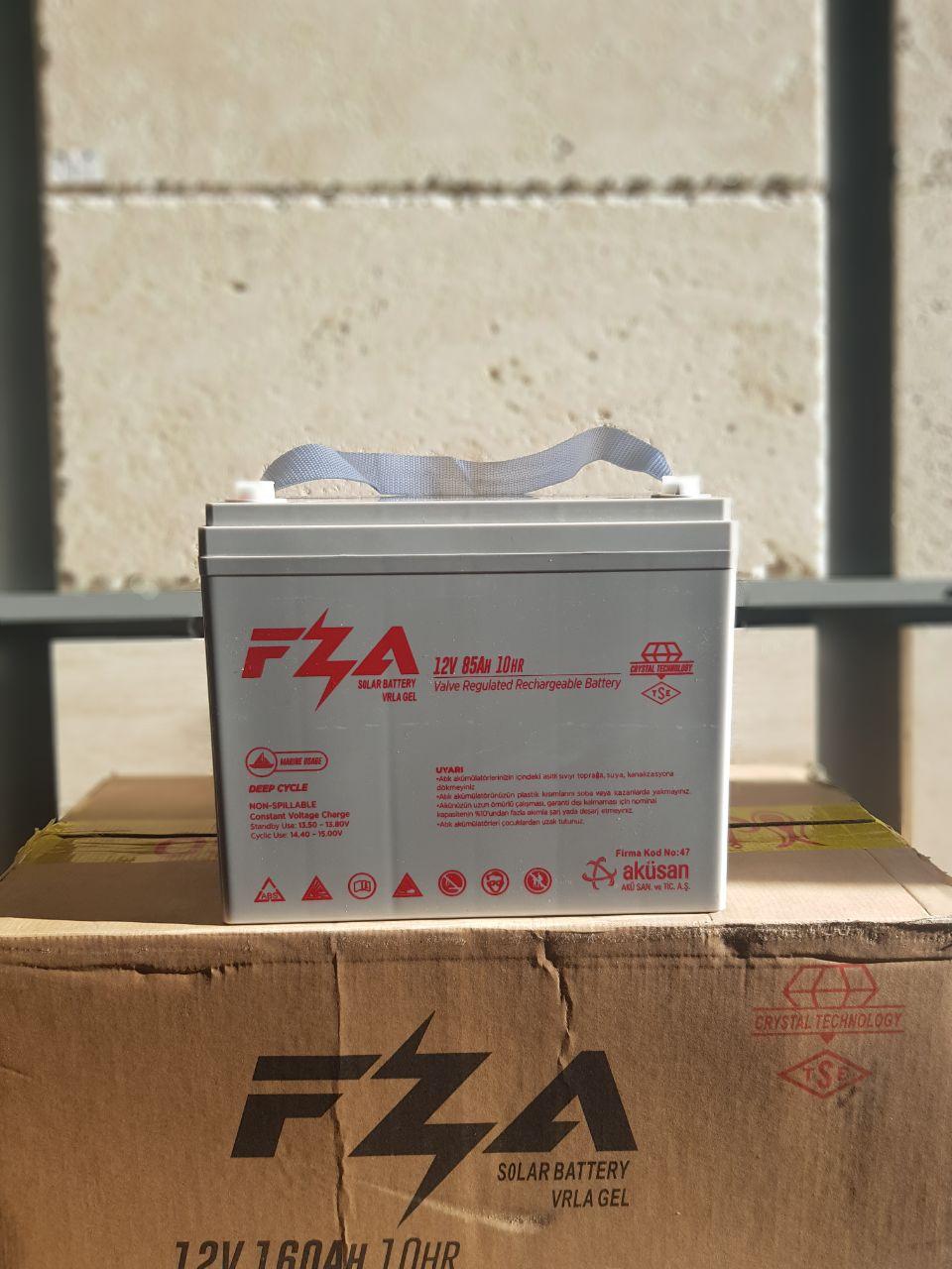 Гелевый аккумулятор FZA 12V 85Ah, Гелевые аккумуляторы, Аккумуляторные ...