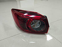 Фонарь задний левый внешний LED на Mazda 3 (5D) 2013г.- B45D51160 - MAZDA