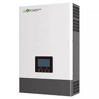 Високочастотний гібридний інвертор для СЕС, зарядний пристрій LuxPower SNA 5000
