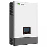 Високочастотний гібридний інвертор для СЕС, зарядний пристрій LuxPower SNA 5000, фото 3