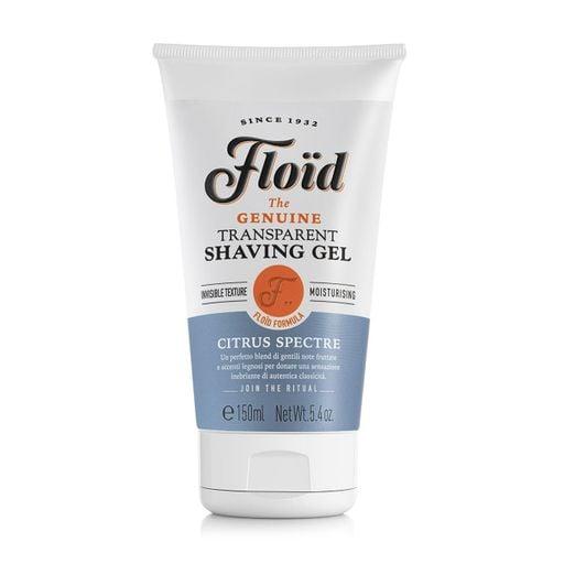 Прозорий гель для гоління Floid Shaving Gel Citrus Spectre 150ml