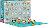 Фанко ПОП Адвент Календар персонажі Дісней Мікі та друзі Funko Pop Disney Advent Calendar Holiday, фото 3