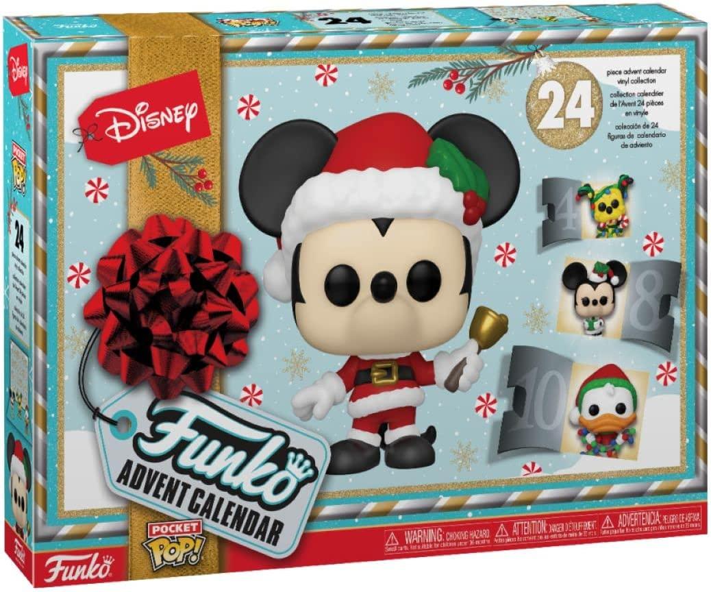 Фанко ПОП Адвент Календарь персонажи Дисней Микки и друзья Funko Pop Disney Advent Calendar Holiday - фото 1 - id-p1735592148