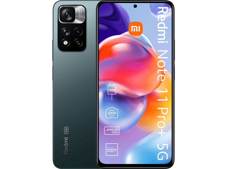 Купити Смартфон Xiaomi Redmi Note 11 Pro+ 5G 8/256Gb Forest Green, ціна ...