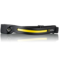 Ліхтар налобний National Geographic Iluminos Stripe 300 lm + 90 Lm USB Rechargeable (9082600)