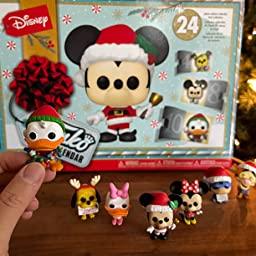 Фанко ПОП Адвент Календарь персонажи Дисней Микки и друзья Funko Pop Disney Advent Calendar Holiday - фото 5 - id-p1735592148