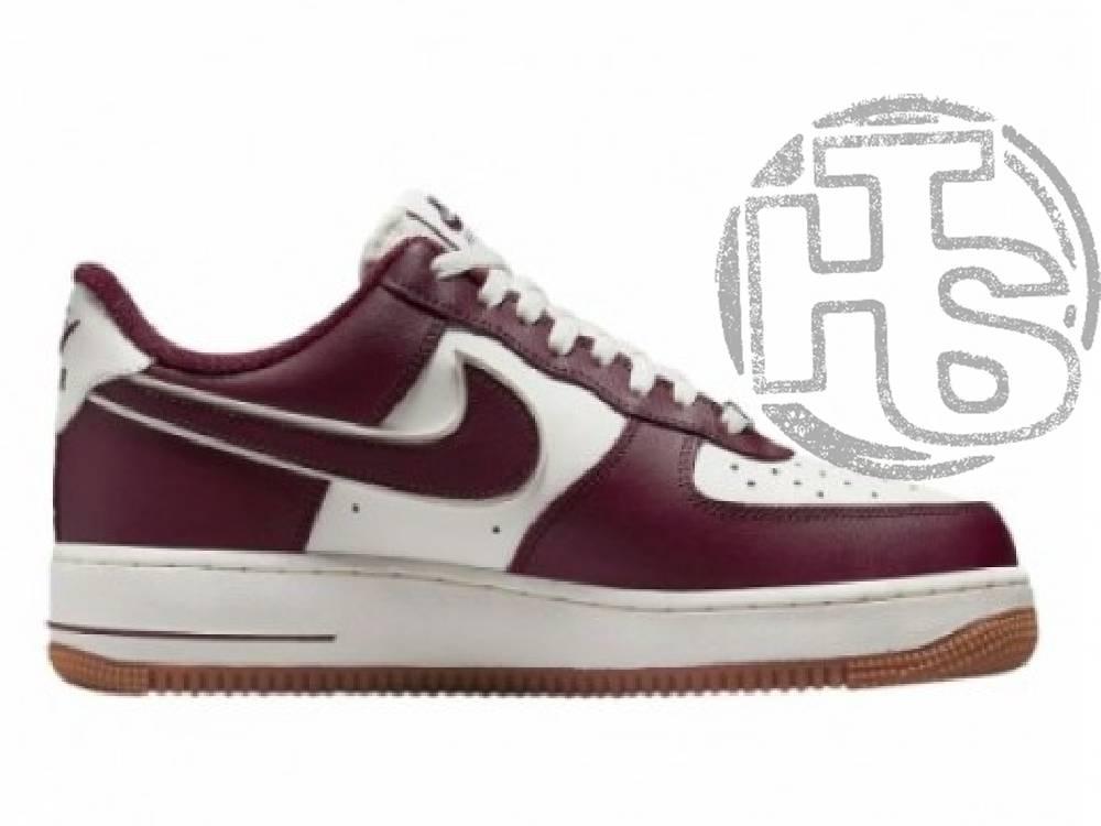 Nike Air Force 1 Low College Pack Maroon DQ7659