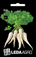 Петрушка Коренева Ігл 5 г Leda Agro Насіння (Петрушка Корневая Игл Пряно-вкусовые растения Семена)