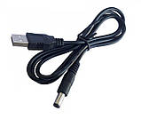 Кабель для WiFi роутера/модему від USB 5V / 9V, фото 3