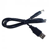 Кабель для живлення роутера/модему від USB 5V/9V, фото 4