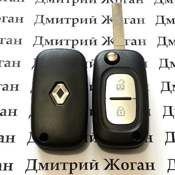 Ключ RENAULT Kengo, Modus, Megan, Clio (корпус Рено Кенго, Модус, Меган ...